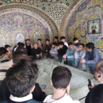 اردوی کاخ موزه گلستان